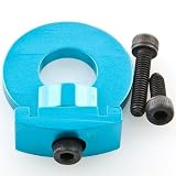 Hoffman Alloy BMX Bike Chain Tensioner - Flat Teal
