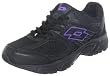 Lotto Sport VIENNA III W N8356, Damen Sportschuhe - Running, Schwarz (BLK/ROYAL PURPL), EU 42 (US 10)