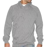 California Fleece Pull-Over Hoodie, Heather, Large