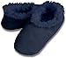 Snoozies Men's Non-Skid Sole Plaid Slipper