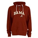 Alabama Crimson Tide Women's Fan Cheer Full Zip Hooded Sweatshirt