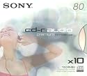 Sony 10 Pack 80min CD-R Audio Premium