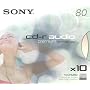 Sony 10 Pack 80min CD-R Audio Premium