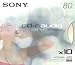 Sony 10 Pack 80min CD-R Audio Premium