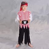 Pirate Costume - Boy