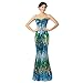 Grace Karin® Women's Sequins Strapless Long Gown Prom Evening Dresses