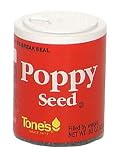 Tone's Poppy Seed, .80-Ounce Containers (Pack of 6) (Pack of 3)