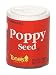Tone's Poppy Seed, .80-Ounce Containers (Pack of 6) (Pack of 3)
