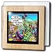 Londons Times Space The Final Frontier Cartoons - No More UFO s At Roswell - Tile Napkin Holders