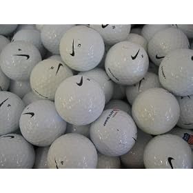 40 Assorted Nike mix Golf Balls Pearl/AAA Lakeballs
