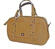 Coach Chelsea Bamboo Leather Large Carryall Satchel Handbag 14017