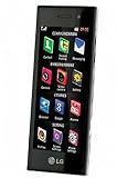 LG BL40 newchocolate Handy (Touchscreen, 5MP Kamera) black