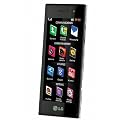 LG BL40 newchocolate Handy (Touchscreen, 5MP Kamera) black