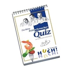 Huch & Friends 76188 - Das kleine Feinschmecker-Quiz
