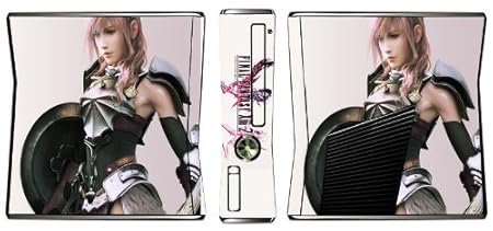 Final Fantasy XIII-2 13-2 Limited Edition Game Skin for Xbox 360 Slim Console