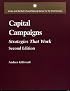 Capital Campaigns, 2nd Edition: Strategies That Work (Jones and Bartlett's Funding Raising Series for the 21st Century)