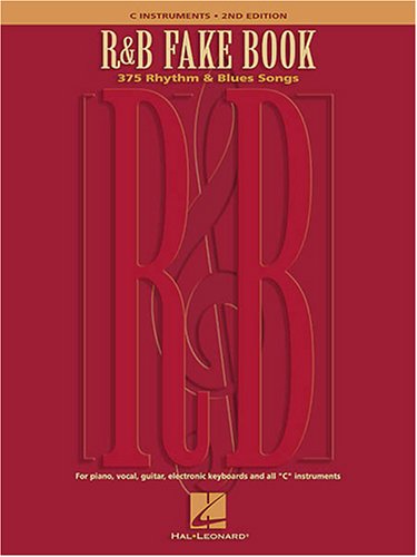 Cover image : R&B Fake Book - 375 Rhythm & Blues Songs (Fake Books)