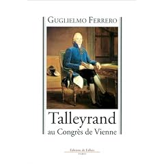 Talleyrand ay congr�s de Vienne, 1814-1815