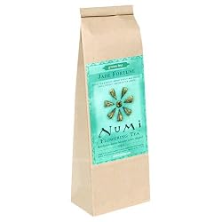 Numi Tea Jade Fortune, Flowering Loose Green Tea, 8-Ounce Bag