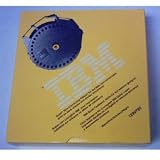 IBM Lexmark Quietwriter Ribbon in Yellow Box #1299790