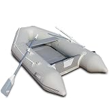 Jago SLBT02HB Schlauchboot/Motorboot 270x151cm/474 kg mit Holz Boden bis max.: 3kW / 4PS m�glichvon "Jago"