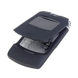 Silicon Skin for Motorola Razr V3, V3c, and V3i (Black)