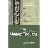 new fontana dictionary of modern thought