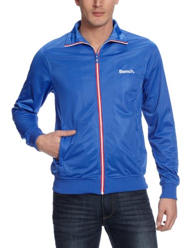 Bench Herren Tricotjacke ADJACENT D, dazzling blue, M, BMEA1286D_BL101 Preisvergleich