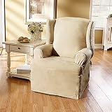 angelo:HOME Harlow Chair Yellow and White Check
