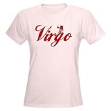 Virgo Zodiac Women s Light T-Shirt by CafePress