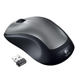 Logitech Wireless Mouse M310 (Silver): Electronics
