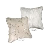 Review Croscill  / Croscill Symphony Patch Square Embroidered Decorator Pillow