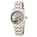 Bulova Women's 96P114 Automatic and Mechanical Diamond Mother-Of-Pearl Dial Watch