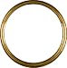 National Mfg Co 2' Solid Brs Ring N258-756 Connecting Links