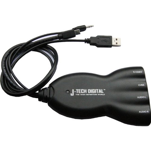 J-Tech Digital Mini DisplayPort to AV Converter On Sale