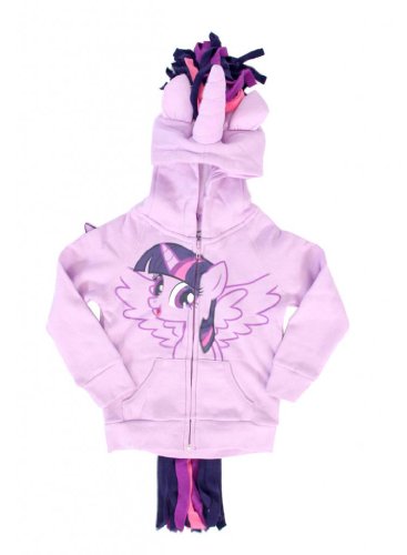 My Little Pony Twilight Sparkle Girls Costume Hoodie