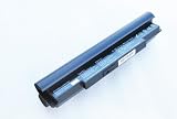 NetBook Replacement Battery for Samsung NC20 ND10 NC10 Series AA-PB6NC6W AA-PB8NC6B AA-PB8NC6M High Capacity 9-cells 7200mAh Black
