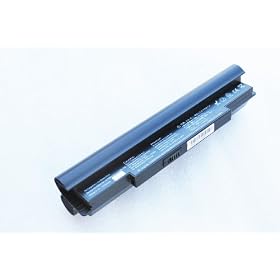 NetBook Replacement Battery for Samsung NC20 ND10 NC10 Series AA-PB6NC6W AA-PB8NC6B AA-PB8NC6M High Capacity 9-cells 7200mAh Black