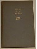 First Methodist Episcopal Church 1934 Year Book and Telephone Index Directory