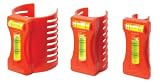 Kapro 350 5 Piece Pipe Level Set