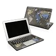 Jean Map Design Protector Skin Decal Sticker for Apple MacBook Pro 17 inch (Original, SEPARATE TRACKPAD button)