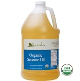 Organic Sesame Oil, Kevala, 1 Gallon