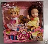 Royal Nursery Sleeping Beauty & Belle Dolls