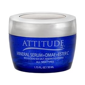 AttitudeLine Dead Sea Mineral Serum + Ester C + Dmae