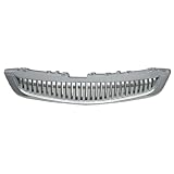 06 07 HONDA ACCORD EX/LX 2DR COUPE VERTICAL BAR GRILLE CHROME