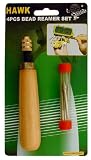 BEAD REAMER/SANDING 5-PIECE HAND TOOL SET