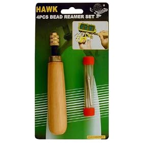 BEAD REAMER SANDING 5-PIECE HAND TOOL SET by Hawk