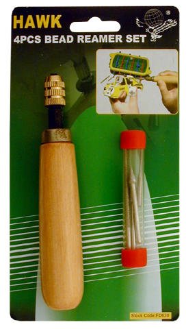 BEAD REAMER/SANDING 5-PIECE HAND TOOL SET