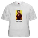 Norm, Patron Saint of Home Improvement Vinyl White T-Shirt by CafePress