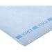 Chicopee 8243 21-Inch Length by 13-Inch Width Blue Medium Duty Chi by Utility Towel (Case of 150)